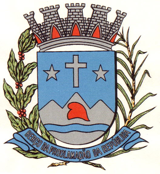 Coat of arms (crest) of São Simão (São Paulo)