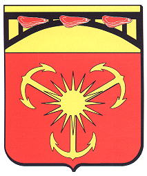 Blason de La Trinité-sur-Mer/Coat of arms (crest) of {{PAGENAME