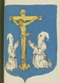 Arms (crest) of White Penitents in Saint-Chamas