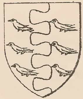 Arms (crest) of James Fletwood