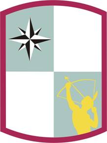 Arms of 287th Sustainment Brigade, Kansas Army National Guard