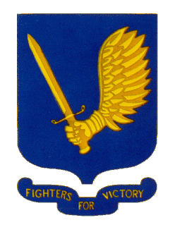Coat of arms (crest) of the 357th Fighter Group, USAAF
