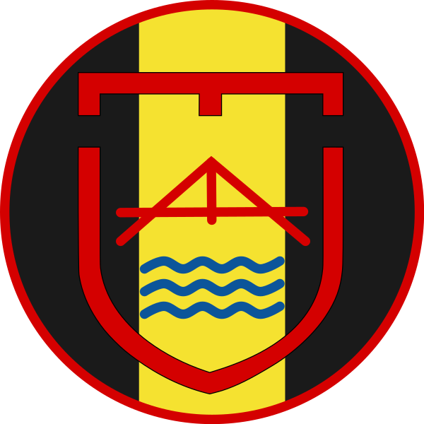 Emblem (crest) of the 3rd Construction Company, III Battalion, The Engineer Regiment, Danish Army