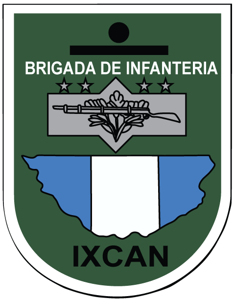 Coat of arms (crest) of the 6th Infantry Brigade ''Coronel Antonio José de Irisarri'', Guatemalan Army