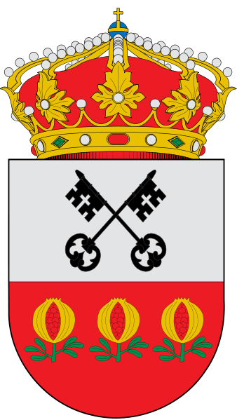 Escudo de Armilla/Arms (crest) of Armilla