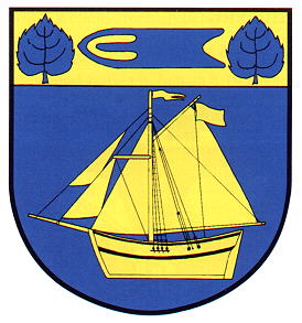 Wappen von Arnis/Arms (crest) of Arnis