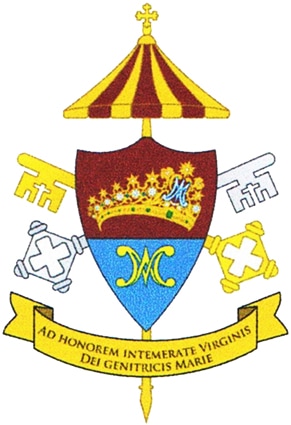 Arms (crest) of Basilica of St. Mary, Bonarcado