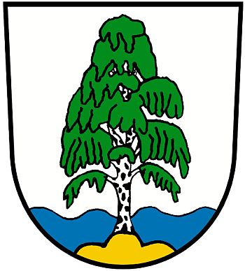 Wappen von Birkenwerder/Coat of arms (crest) of Birkenwerder