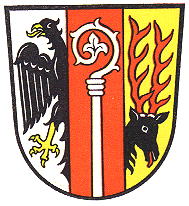 Wappen von Eichstätt (kreis) / Arms of Eichstätt (kreis)