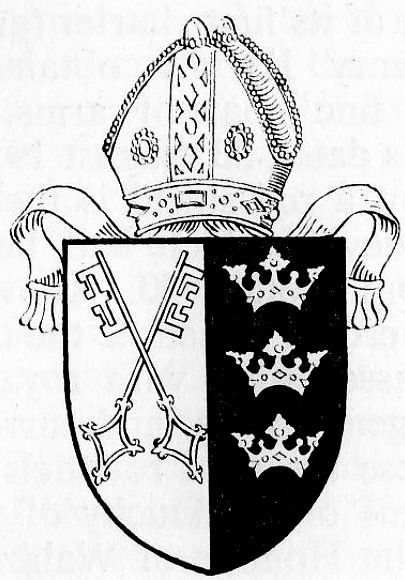 Arms (crest) of Diocese of Gloucester and Bristol