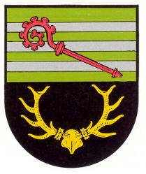 Wappen von Hirschthal/Arms of Hirschthal
