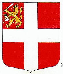 Wapen van Johanniter Orde in Nederland/Coat of arms (crest) of Johanniter Orde in Nederland