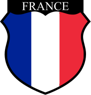 Coat of arms (crest) of the French Volunteer Anti-Bolshevik Legion