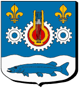 Blason de Mantes-la-Ville/Arms (crest) of Mantes-la-Ville