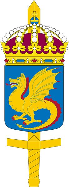 Coat of arms (crest) of the Military Region South, Sweden