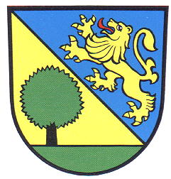 Wappen von Mühlhausen-Ehingen/Arms (crest) of Mühlhausen-Ehingen