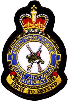 Coat of arms (crest) of the No 1 Airfield Defence Squadron, Royal Australian Air Force