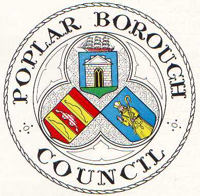 Arms (crest) of Poplar