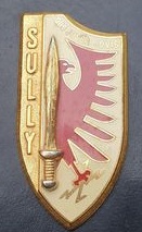 Coat of arms (crest) of the Promotion 1979-1980 Sully of the Military Technical and Administarative Corps School, French Army
