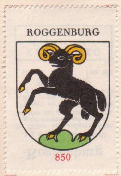 Wappen von/Blason de Roggenburg (BL)