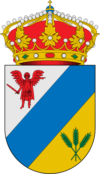 Escudo de San Miguel del Valle/Arms (crest) of San Miguel del Valle