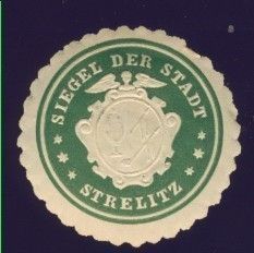 Wappen von Strelitz