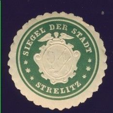 Wappen von Strelitz/Coat of arms (crest) of Strelitz