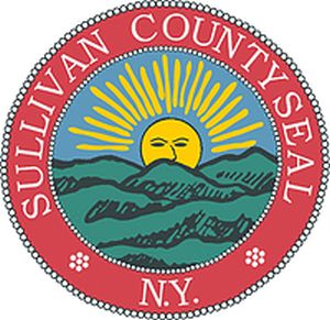 Seal (crest) of Sullivan County (New York)