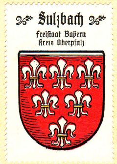 Wappen von Sulzbach (Sulzbach-Rosenberg)