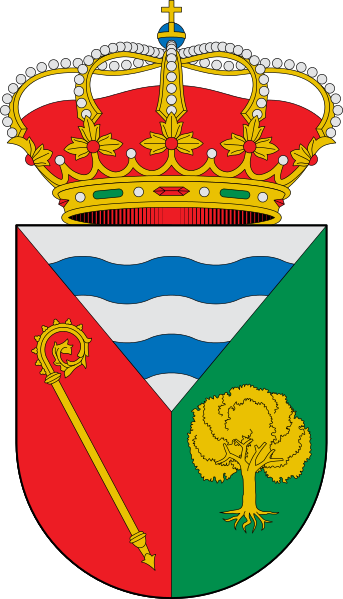 Escudo de Valverde-Enrique/Arms (crest) of Valverde-Enrique
