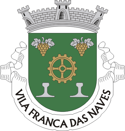 Brasão de Vila Franca das Naves