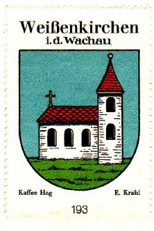 Wappen von Weißenkirchen in der Wachau/Coat of arms (crest) of Weißenkirchen in der Wachau