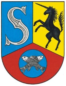 Wappen von Wien XI : Simmering/Arms (crest) of Wien XI : Simmering