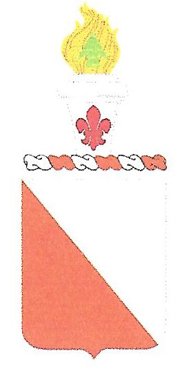 Arms of 1st Signal Battalion, US Army