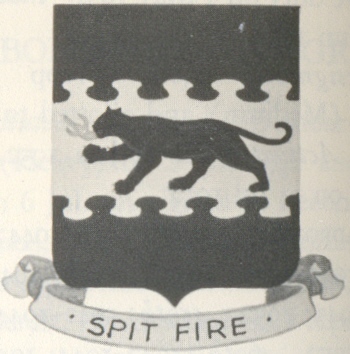 Coat of arms (crest) of the 332nd Fighter Group, USAAF