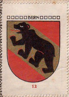 Wappen von/Blason de Bern