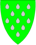 Arms (crest) of Bykle