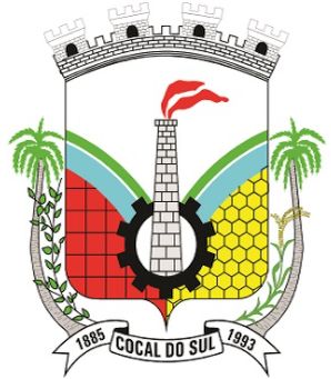 Brasão de Cocal do Sul/Arms (crest) of Cocal do Sul