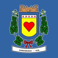 Brasão de Cordisburgo/Arms (crest) of Cordisburgo