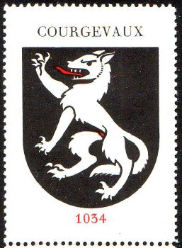 Wappen von/Blason de Courgevaux