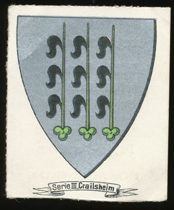 Wappen von Crailsheim/Coat of arms (crest) of Crailsheim