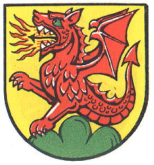 Wappen von Drackenstein/Arms (crest) of Drackenstein