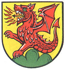 Wappen von Drackenstein