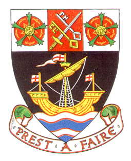 Arms (crest) of Fareham