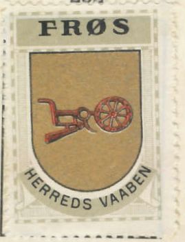 Arms (crest) of Frøs Herred