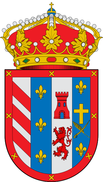 Escudo de Fuentelviejo/Arms (crest) of Fuentelviejo