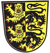 Wappen von Gandersheim (kreis) / Arms of Gandersheim (kreis)