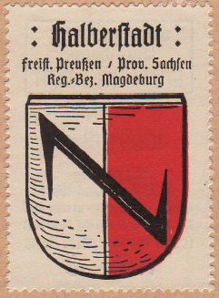Wappen von Halberstadt