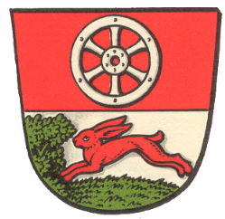 Wappen von Hassloch (Rüsselsheim)/Arms (crest) of Hassloch (Rüsselsheim)