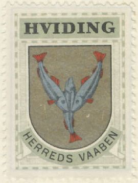Arms (crest) of Hviding Herred